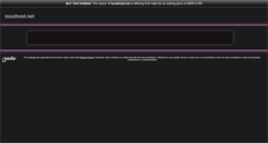 Desktop Screenshot of localhost.net