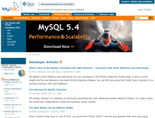Tablet Screenshot of mysql.localhost.net.ar