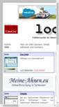 Mobile Screenshot of localhost.de